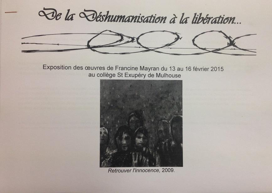 Catalogue de l'exposition